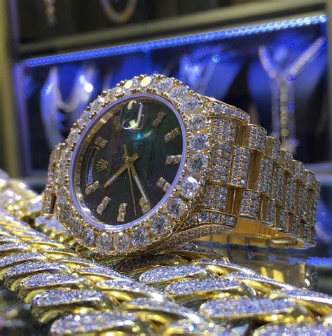 hip hop replica watches|hip hop chains for men.